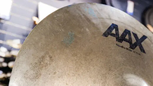 Sabian - AAX Studio Ride Cymbal -  20 Inch 2